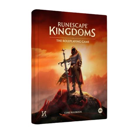 Steamforged Games Runescape Kingdoms Fully Illustrated Hardback The