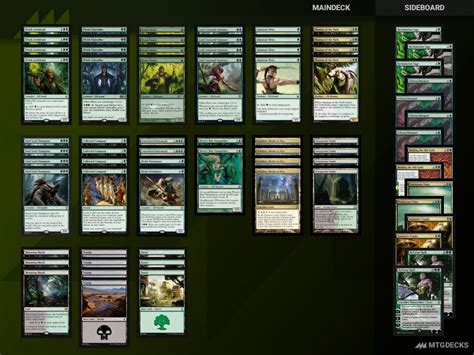 Historic Golgari Elves Historic Deck By Legendheart Mtg Decks