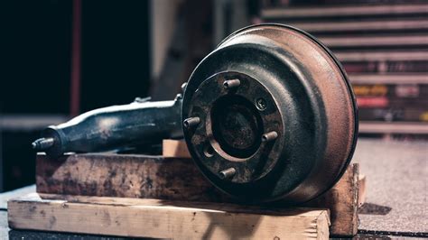 Adjusting Rear Drum Brakes Chevy Truck