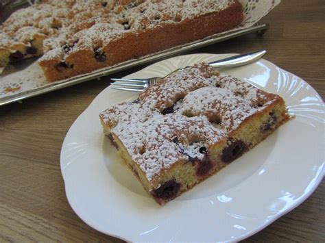 Kirschkuchen Vom Blech Rezepte Suchen