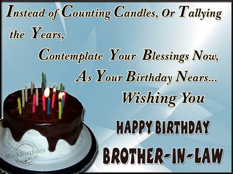 Happy Birthday Brother In Law Quotes. QuotesGram