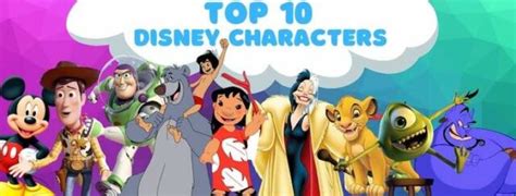 500 Disney Characters Names List A Z Featured Animation