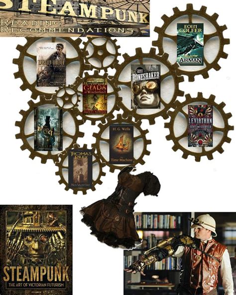 Are You Into The Whole Steampunk Genre Then These Are The Books Just