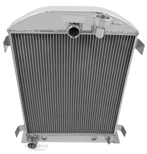 1932 Ford Model 18 Aluminum Radiator Instant Radiator