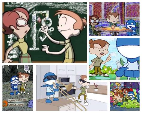 ChalkZone: Problem Solving and Innovation