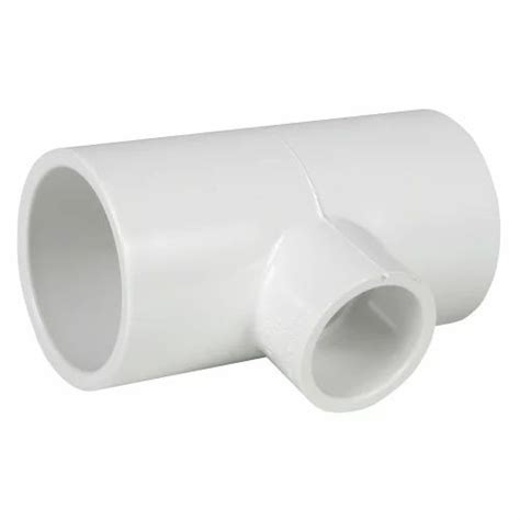 1 X 3 4 Inch UPVC Reducer Tee Size Diameter Reducing At 20 Piece