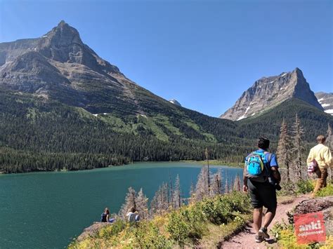 st marys lake  fall trail anki   move