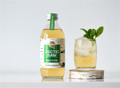 Arctic Raw Birch Waters – Packaging Of The World