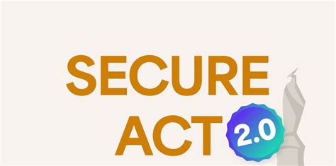 Understanding The SECURE Act 2 0 Kevin Callagy