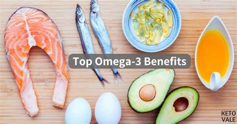 Top 10 Scientifically Proven Health Benefits of Omega-3 | KetoVale