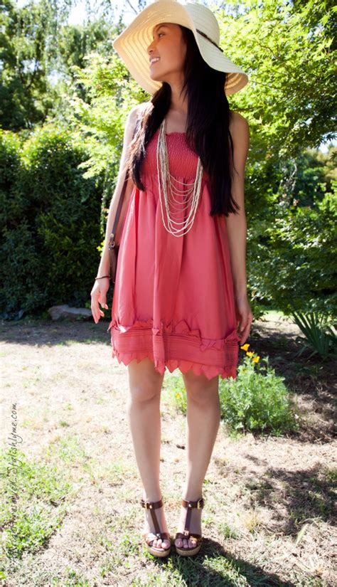 Perfect Summer Pink Dress