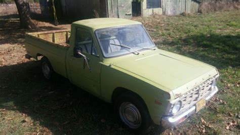 All Original Ford Courier Pickup Truck for sale - Ford Other Pickups ...