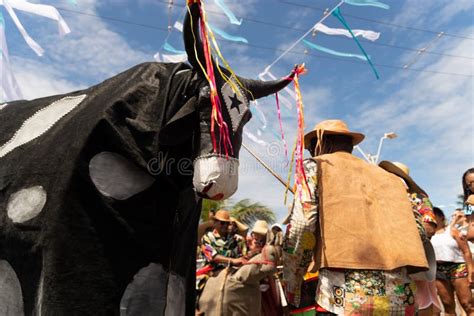 Traditional Cultural Group From Northeast Brazil Perform During The