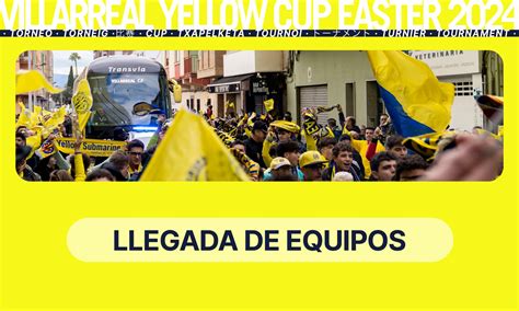 Villarreal CF Campus Y Torneos TODO LISTO PARA EL INICIO DE LA