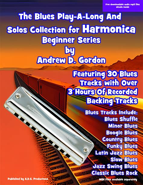 Blues Play-A-Long And Solo's Collection For Harmonica Beginner Series