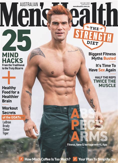 KJ Apa Stars On The May 2021 Issue Of Men S Health Australia Men S