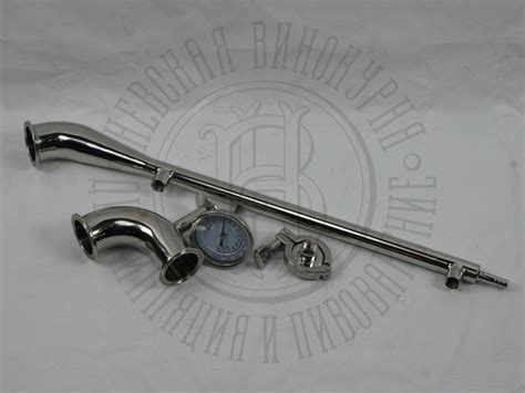 Дистилляционная колонна "БРАЖНАЯ - 2" (POT STEEL) под кламп-соединение ...