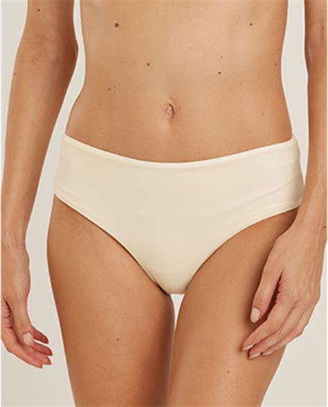 Bikini Bottoms Bottom Honey Comb Off White Brand Lenny Niemeyer