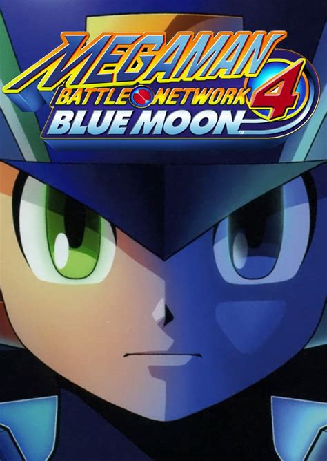 Mega Man Battle Network™ 4 Blue Moon (2003)