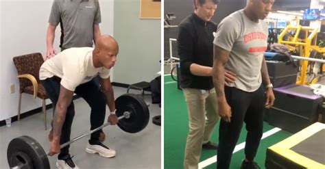 2 Years After Life-Altering Spinal Injury, Ryan Shazier is Lifting ...