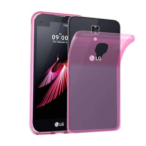 Lg X Screen Deksel Ultra Slim Rosa Elkj P