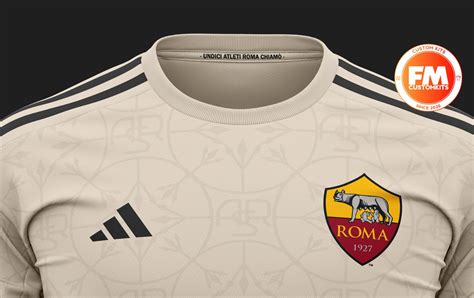 Camiseta Visitante As Roma