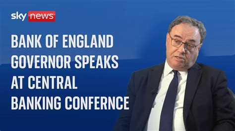 Watch live: Bank of England governor Andrew Bailey speaks at Central ...