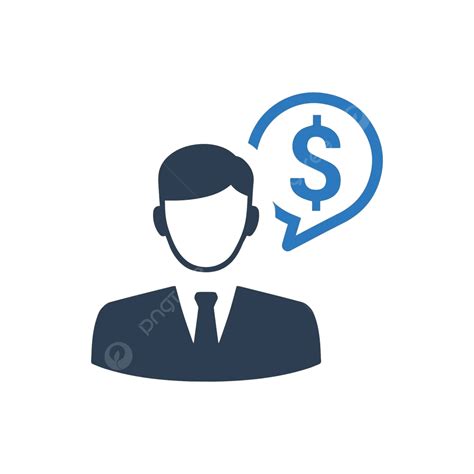 Financial Manager Icon Banker Businessman Capitalist Vector Banker Businessman Capitalist Png