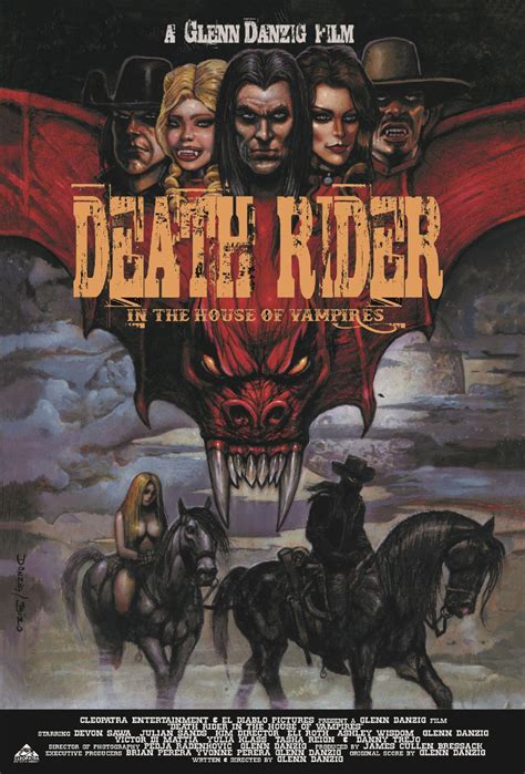 Glenn Danzigs “death Rider In The House Of Vampires” Theatrical Screenings Horror Asylum