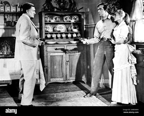 Silver Lode From Left Morris Ankrum John Payne Lizabeth Scott 1954