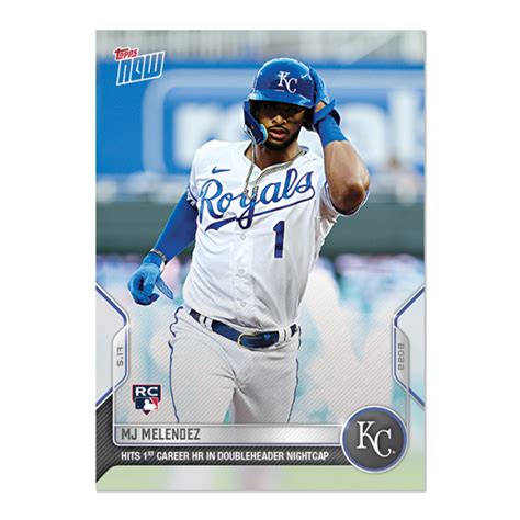 Mj Melendez Mlb Topps Now Card Pr