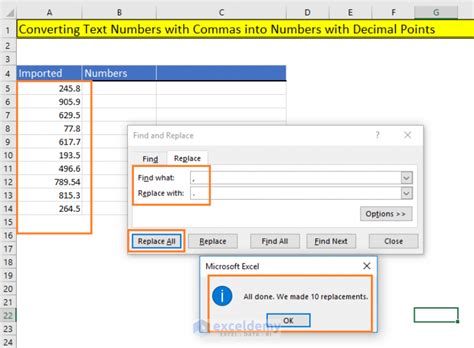 How To Remove Commas In Excel From Text And Numbers