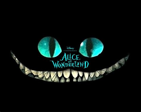 Cheshire Cat~alice In Wonderland Movie Poster Cheshire Cat Alice In Wonderland Alice In