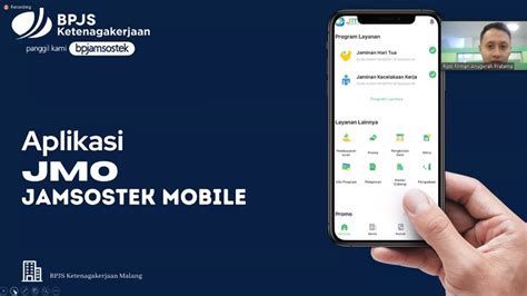 Sosialisasi Penggunaan Jmo Jamsostek Mobile Bpjs Ketenagakerjaan