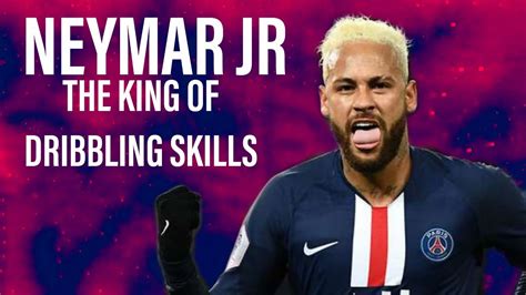 Neymar Jr The King Of Dribbling Skills Hd Youtube