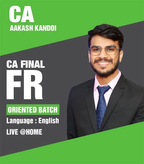 Vknow Ca Final Fr Exam Oriented Batch For May And Nov Onwards