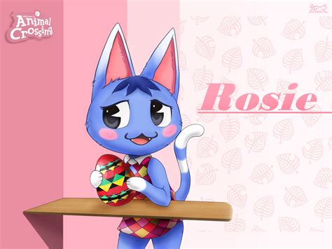 [Animal Crossing] Rosie by NightFury2020 on DeviantArt