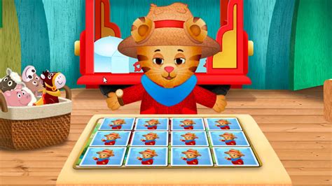 Daniel Tigers Neighborhood Barnyard Match Daniel Tiger Best Game For