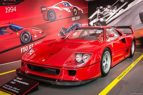 Ferrari Museum Ferrari F40 Competizione 1989 Ferrari F40 Ferrari