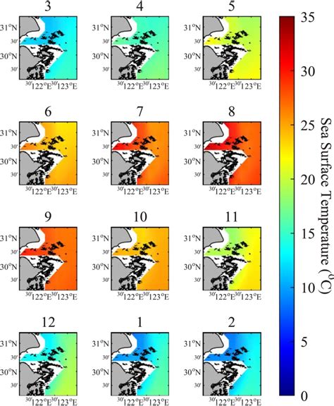 Figure From Analysis Of Spatio Temporal Pattern Evolution Of Marine