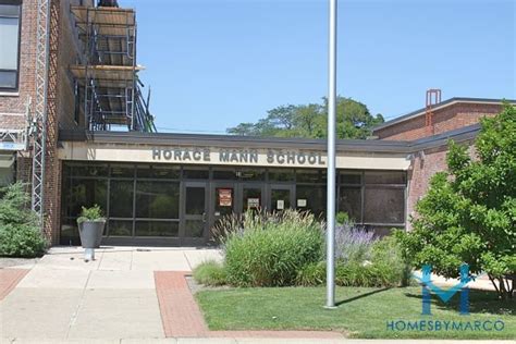 Horace Mann Elementary School, Oak Park, Illinois - February 2019 | Oak ...