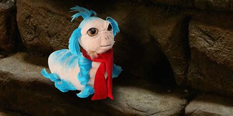 Now you can finally hug the cute little worm from 'Labyrinth'