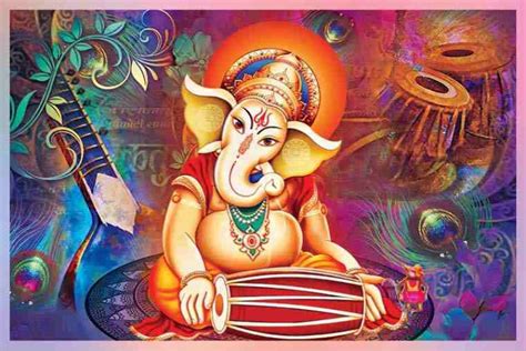 21 Best Lord ganesha painting on canvas for home vastu gp10L