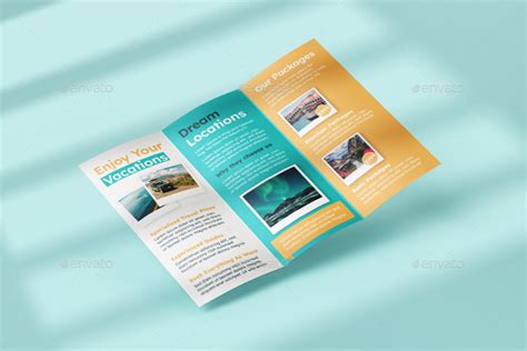 Tour And Travel Agency Trifold Brochure Print Templates Graphicriver