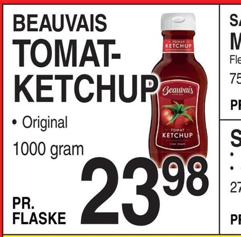 Tomatketchup Tilbud Hos ABC Lavpris