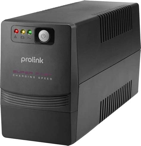 Prolink PRO851SFCU 850VA UPS Super Fast Charging Line Interactive