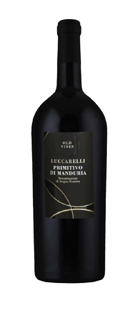 Vinho Luccarelli Primitivo Di Manduria Old Vines L Emp Rio