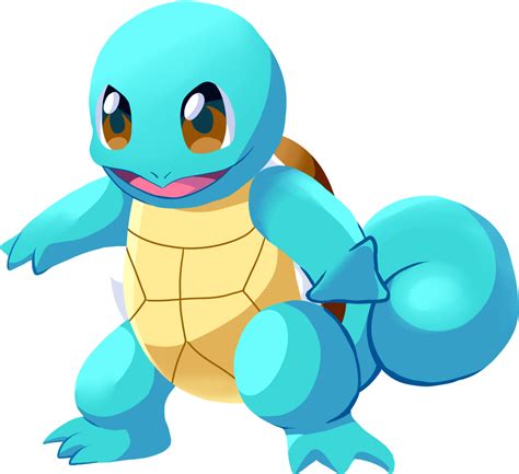 Download Squirtle Pokemon Character Illustration