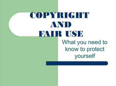 Copyright Powerpoint 1 Ppt