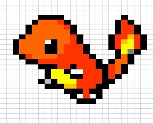 Charmander Sprite by CamQlo on DeviantArt